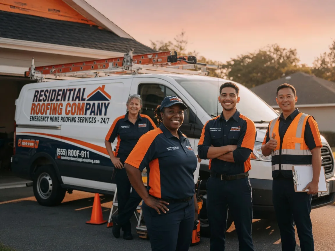 Emergency Roof Repair company in Sedley, VA